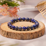 Lapis Lazuli Bracelet, alternate view — Horocosmo