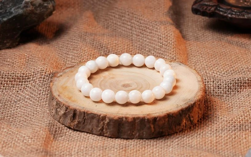 Moonstone Bracelet – Spiritual Wellbeing (Certified & Energised)