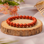 Red Jasper Bracelet, alternate view — Horocosmo