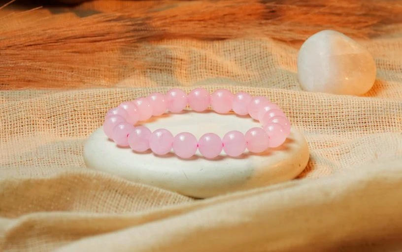Rose Quartz Bracelet