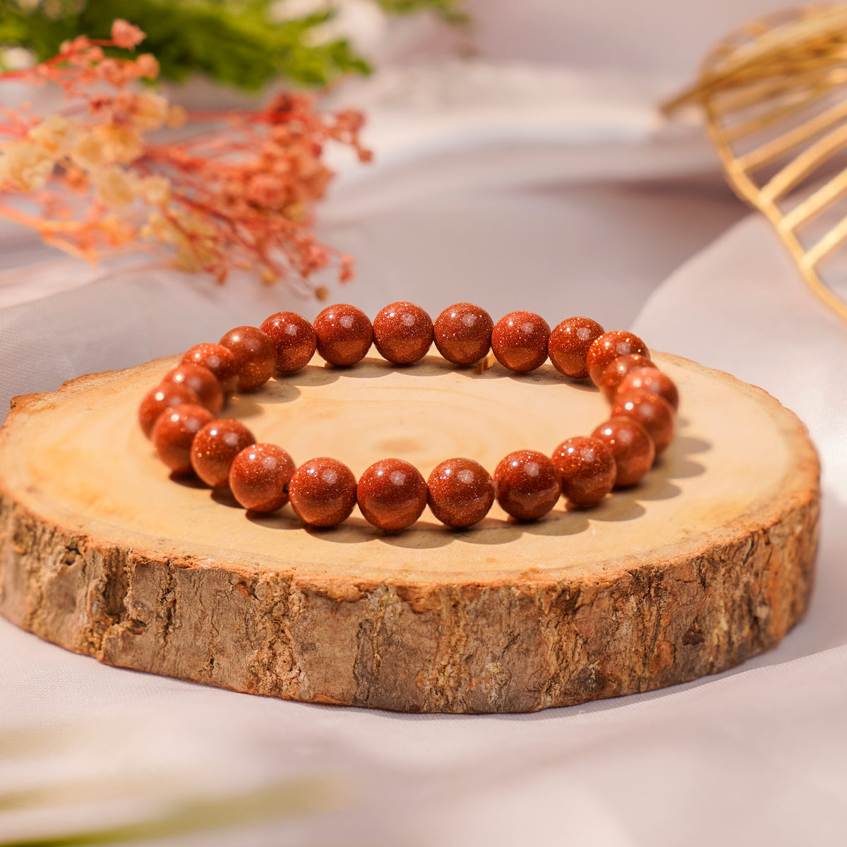 Sunstone Bracelet, alternate view — Horocosmo
