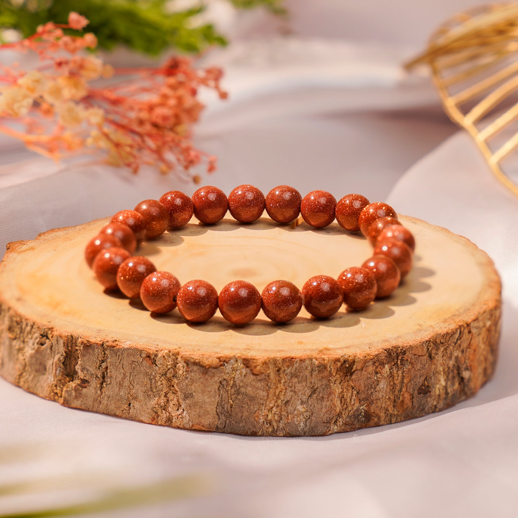 Sunstone Bracelet, alternate view — Horocosmo