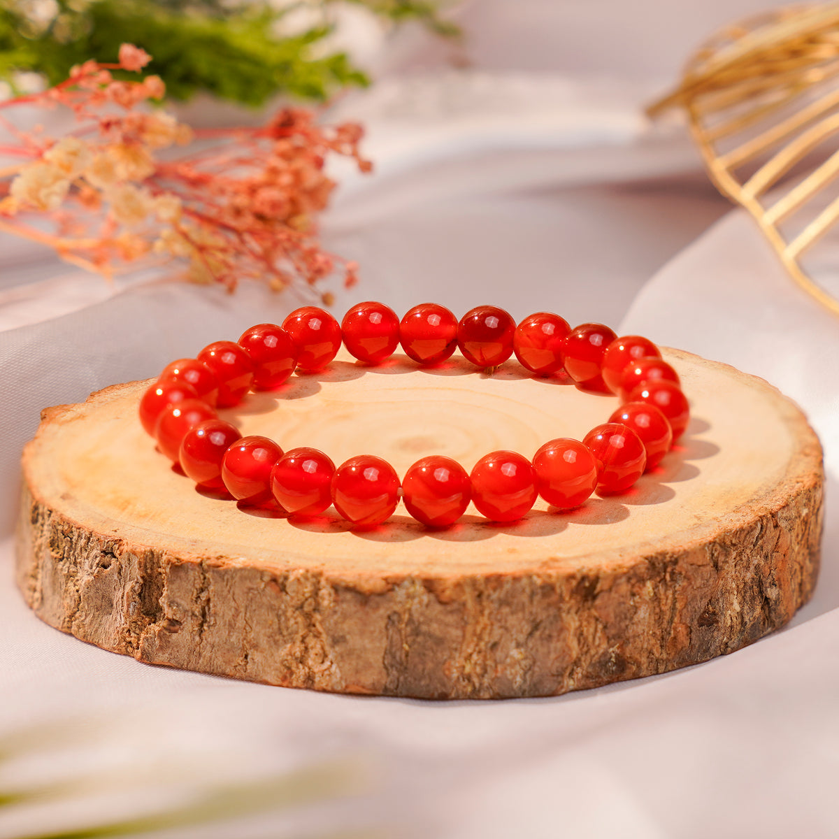 Carnelian Bracelet, alternate view — Horocosmo
