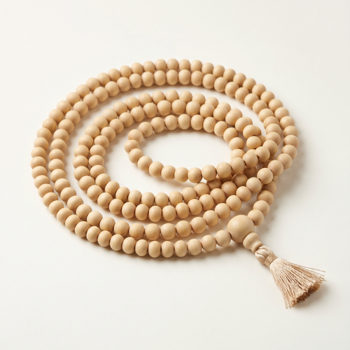 Tulsi Jap Mala 108+1 Beads – Devotion & Purity (Energised)