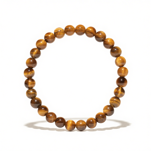 Tiger Eye Bracelet – Courage, Focus & Confidence (Certified & Energised)