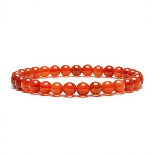 Carnelian Bracelet – Energy, Creativity & Action (Certified & Energised)