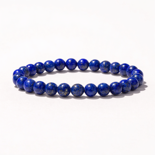Lapis Lazuli Bracelet – Wisdom, Communication & Calm (Certified & Energised)