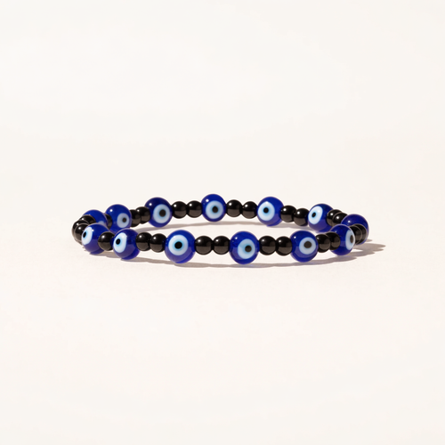 Evil Eye Bracelet – Protection from Nazar & Negativity (Energised)