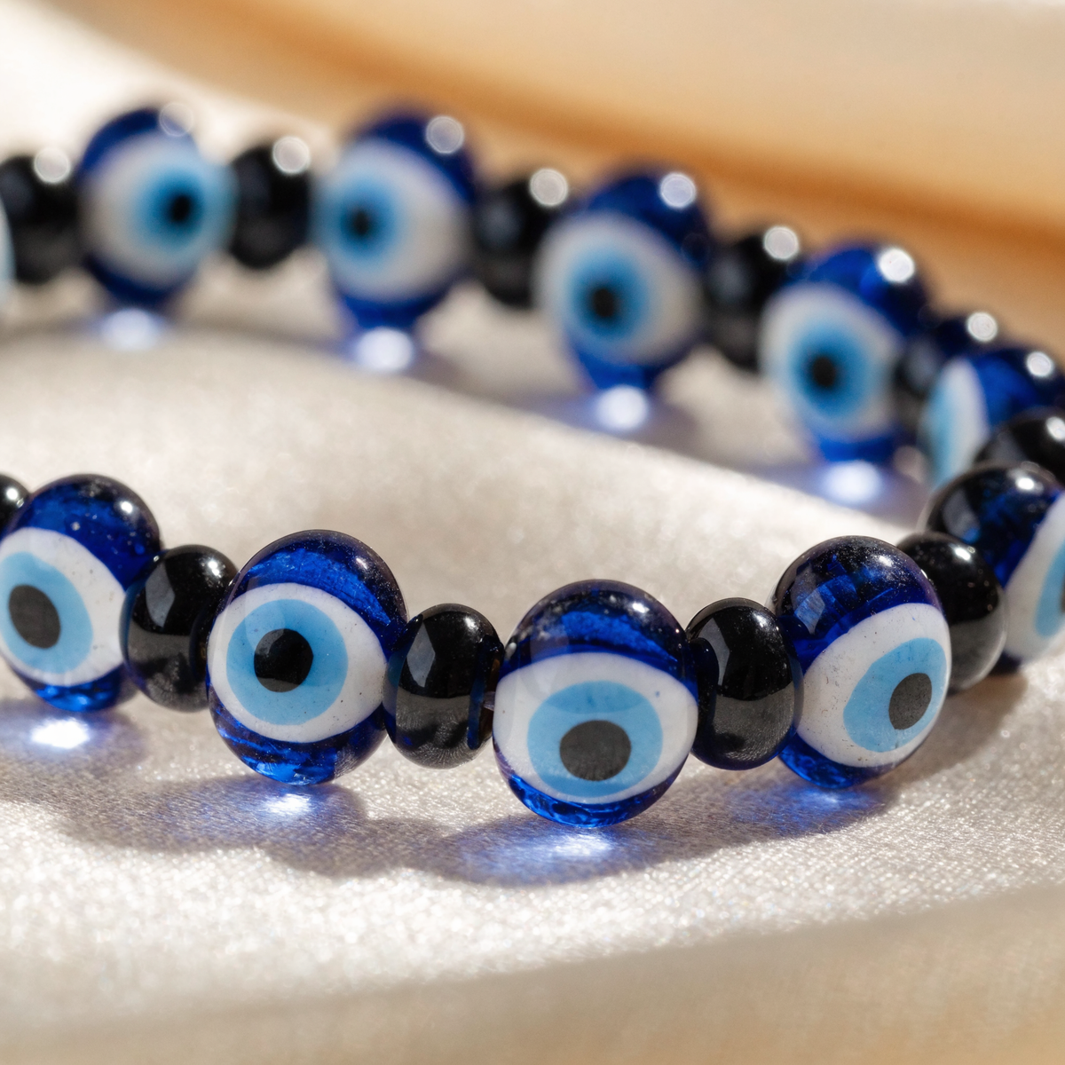 Evil Eye Protection Bracelet detail