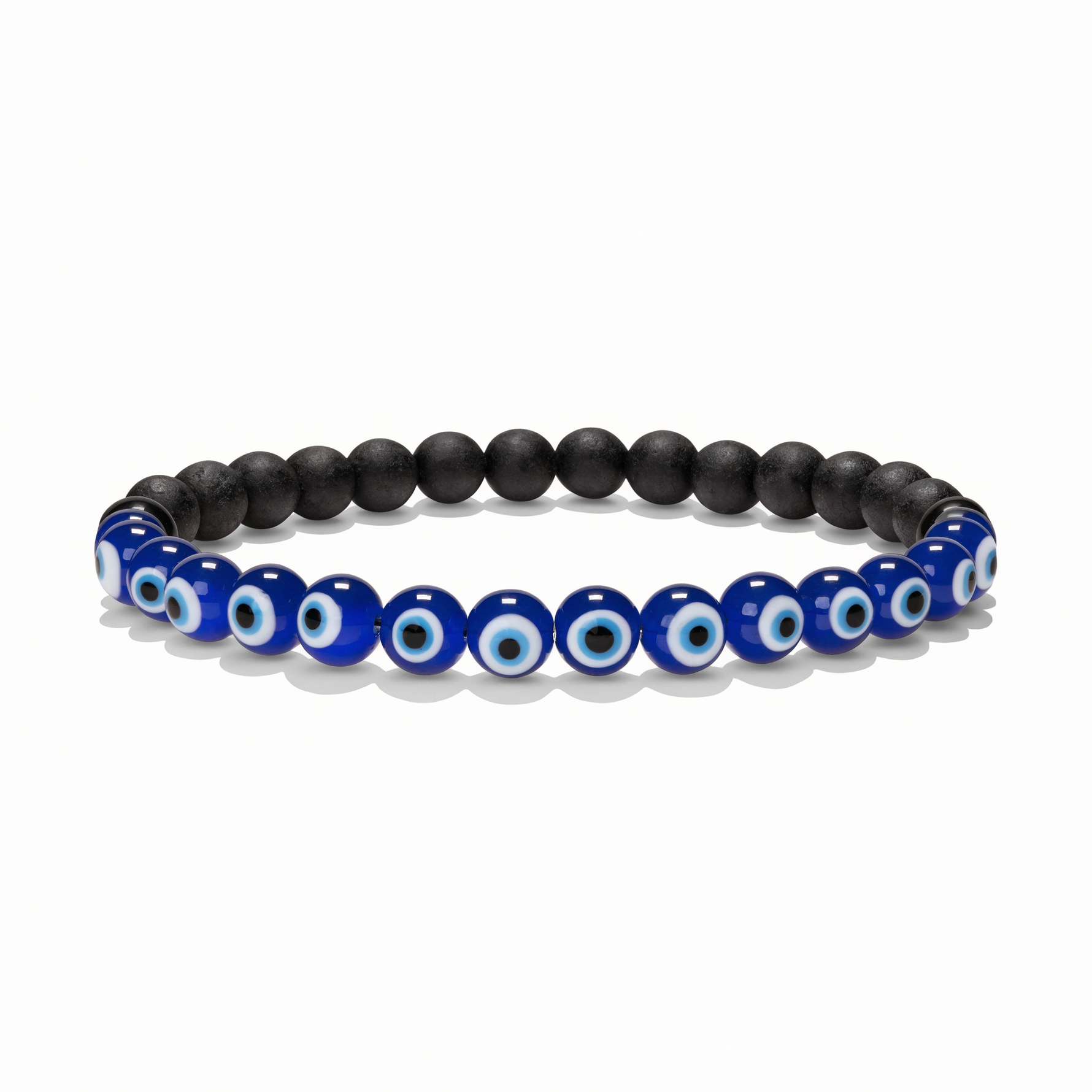 Men's evil eye bracelet for nazar protection, energised — Horocosmo