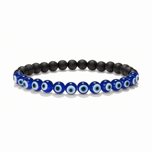 Evil Eye Bracelet for Men – Nazar Protection (Energised)