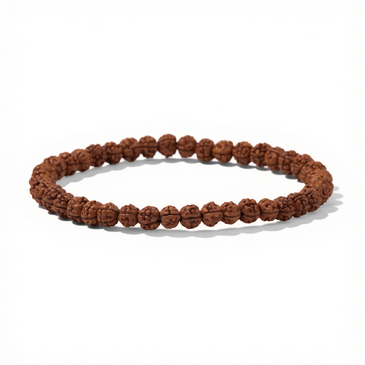 Elegant rudraksha bracelet for women, protection & calm, certified & energised — Horocosmo