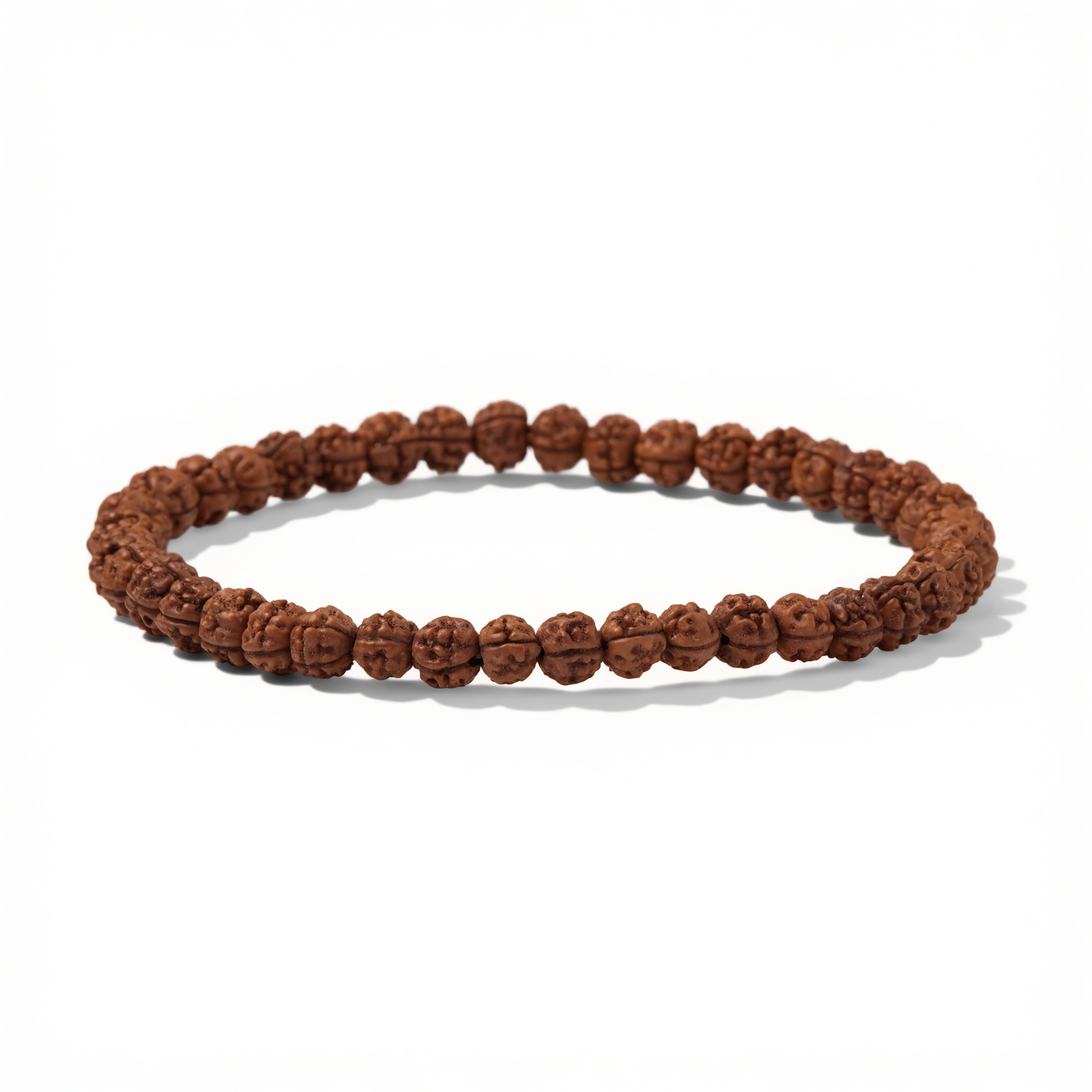 Elegant rudraksha bracelet for women, protection & calm, certified & energised — Horocosmo