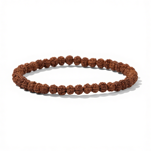 Rudraksha Bracelet for Women – Elegant Protection & Calm (Certified & Energised)