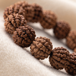 Rudraksha Bead Bracelet for Women detail