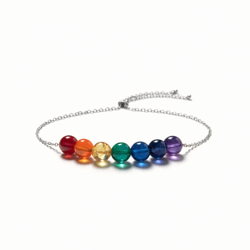 7 Chakra Anklet – Balance & Energy Flow (Certified & Energised)