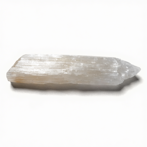Raw Selenite Stick – Cleansing Wand for Home & Crystals (Certified)