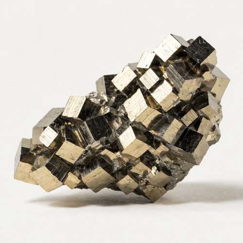 Raw Pyrite Stone – Money Magnet Chunk for Cash Box & Desk (Certified)