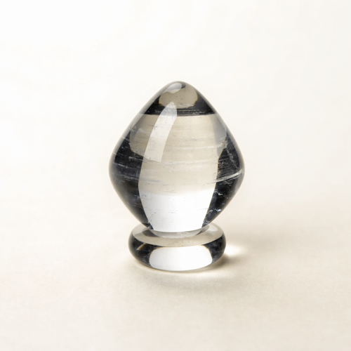 Sphatik Shivling (Small) – Abhishek & Home Temple (Certified & Energised)