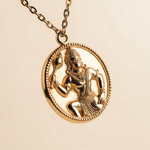 Hanuman Locket Pendant detail