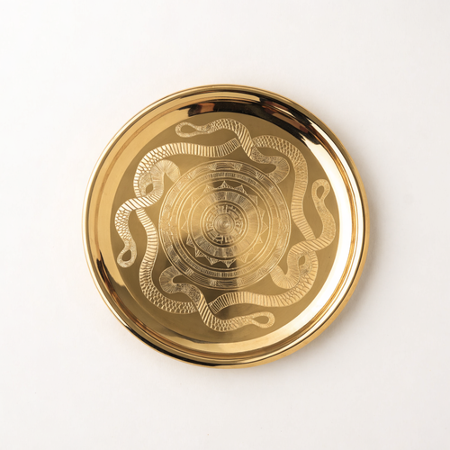 Kaal Sarp Yantra – Rahu-Ketu Dosh Shanti (Energised)