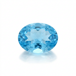 Natural Blue Topaz loose gemstone