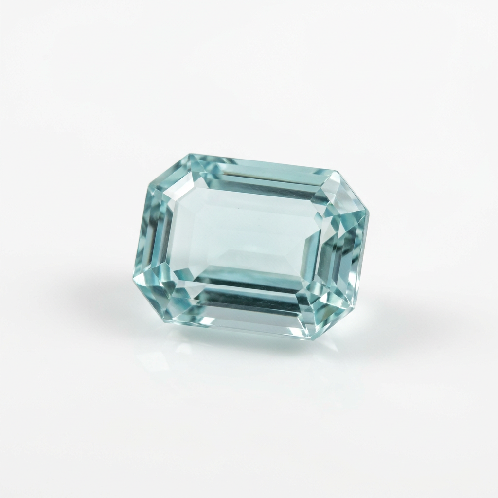 Natural Aquamarine Beruj loose gemstone