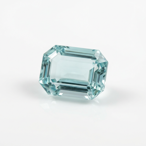 Aquamarine (Beruj) Gemstone – Courage & Calm Communication (Certified & Energised)