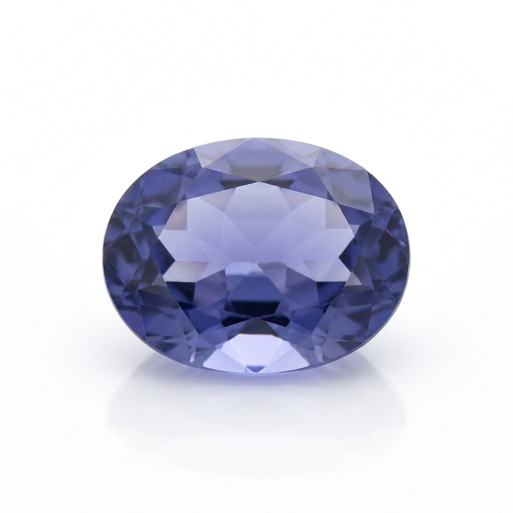 Natural Iolite Neeli loose gemstone