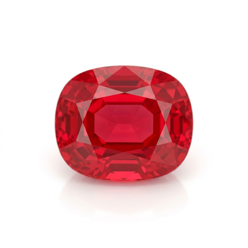 Natural Red Spinel loose gemstone