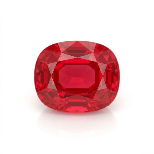 Natural Red Spinel Stone – Ruby Alternative, Lab Certified (Per Piece)