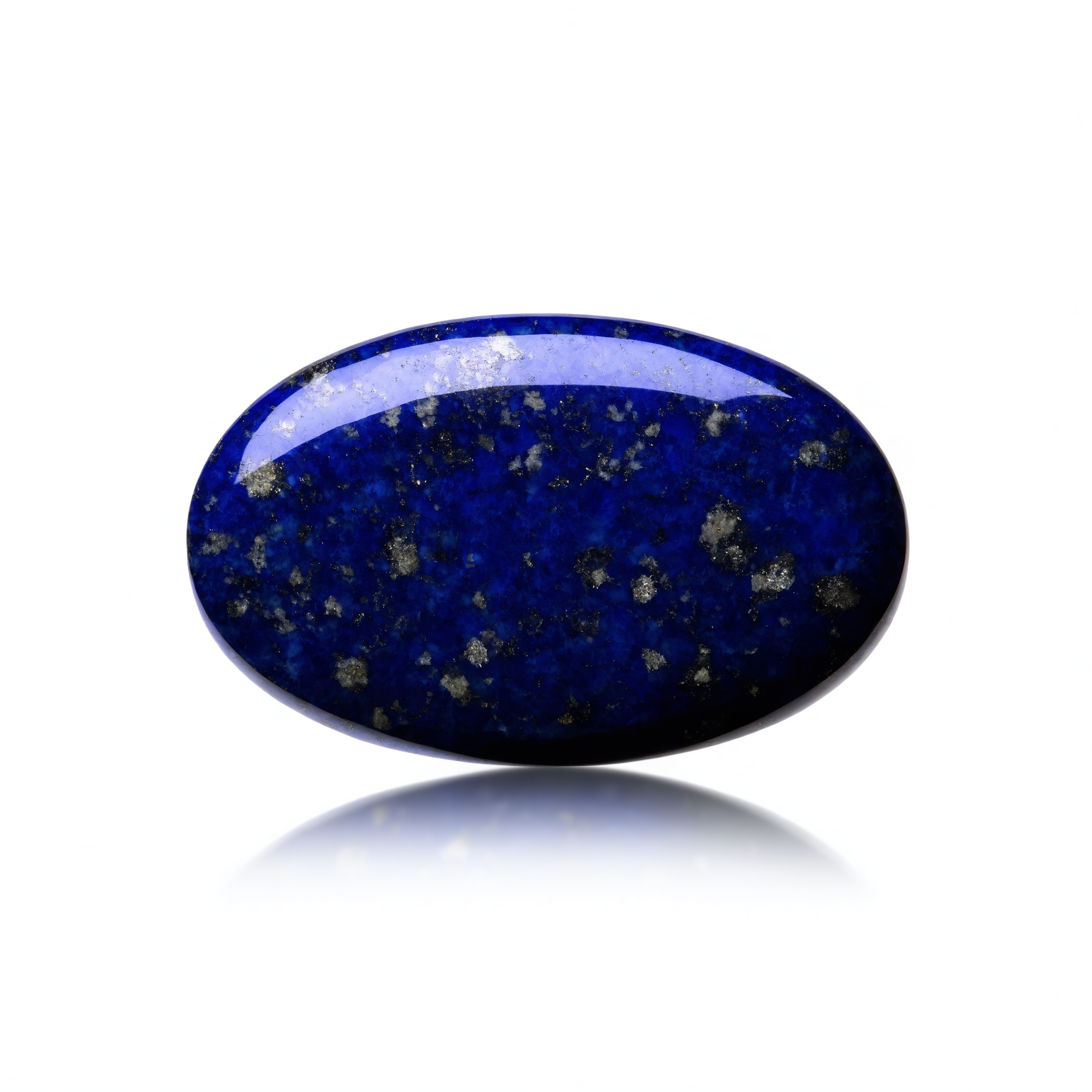 Natural Lapis Lazuli (Lajward) loose gemstone, lab-certified & energised — Horocosmo