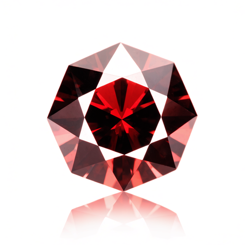 Natural Garnet (Tamra) Stone – Lab Certified & Energised