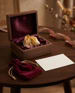 Citrine Cluster in a premium gift box, festive gifting – Horocosmo