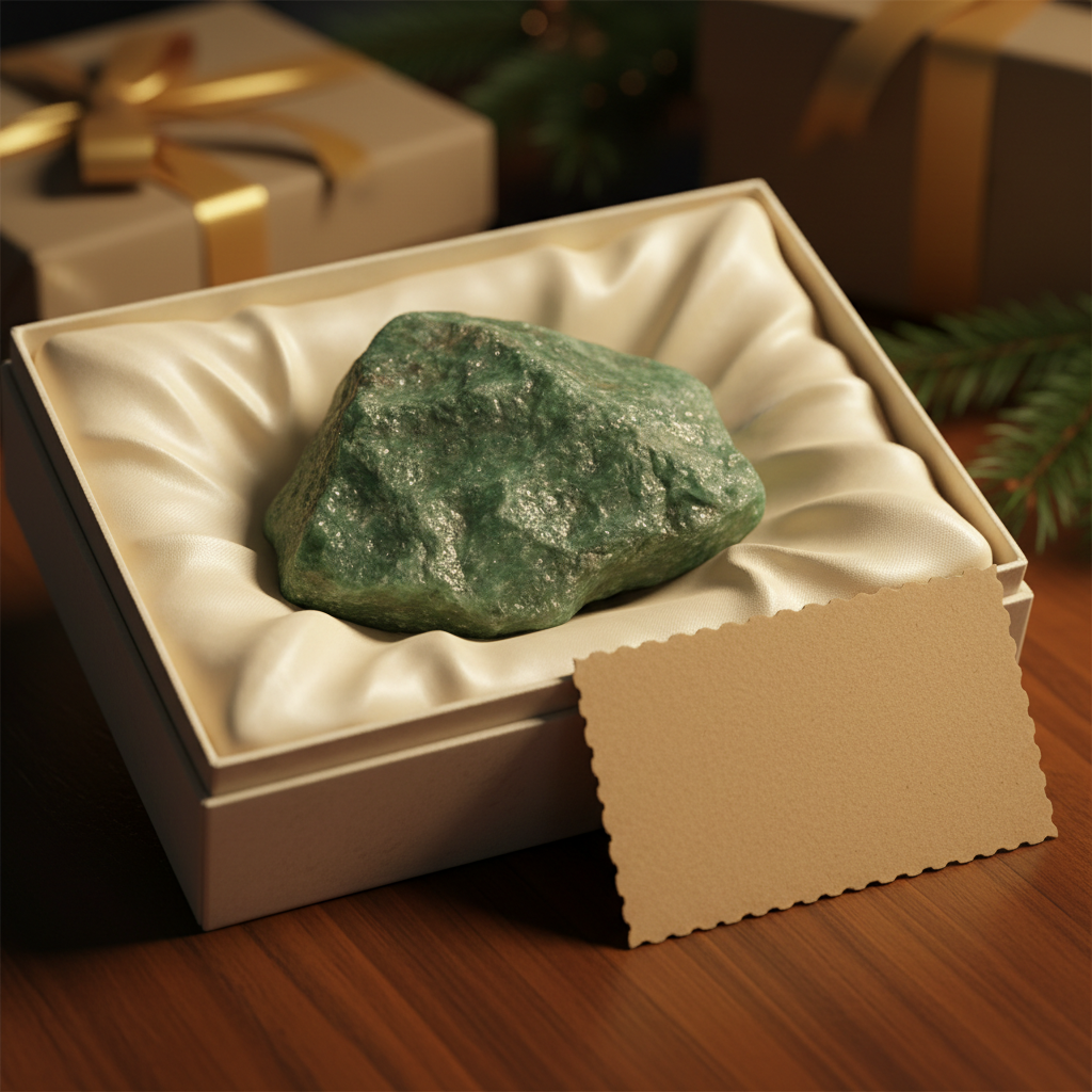 Green Aventurine in a premium gift box, festive gifting – Horocosmo