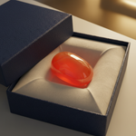 Natural Carnelian crystal in a premium gift box – Horocosmo