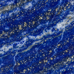 Macro texture of natural Lapis Lazuli with pyrite and calcite veins – Horocosmo