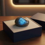 Natural Labradorite crystal in a premium gift box – Horocosmo