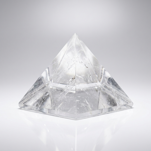 Crystal Pyramid – Vastu Energy Generator for Home & Office | Lab-Certified & Energised