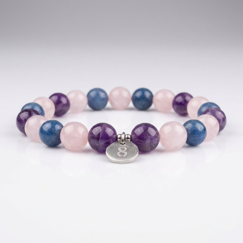 Mulank Bracelet – Numerology Birth-Number Energy Bracelet | Energised (Mulank 1–9)
