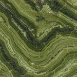 Macro of natural Serpentine showing mottled green snakeskin pattern – Horocosmo