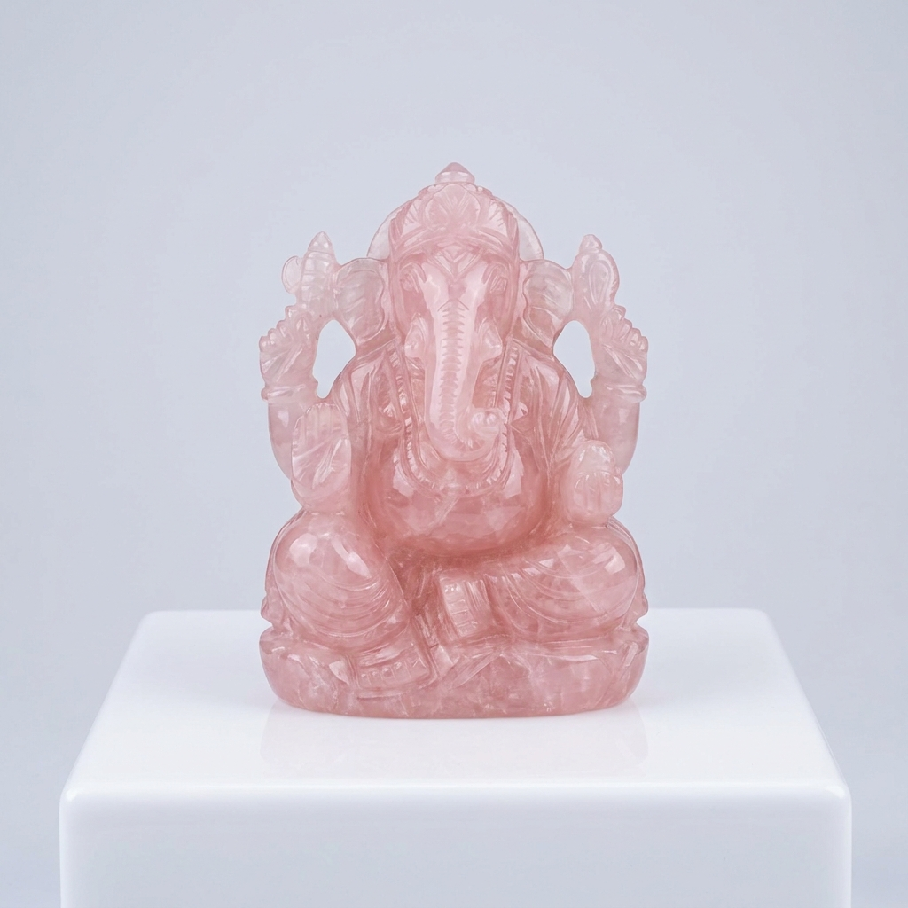 Crystal Deity Idol