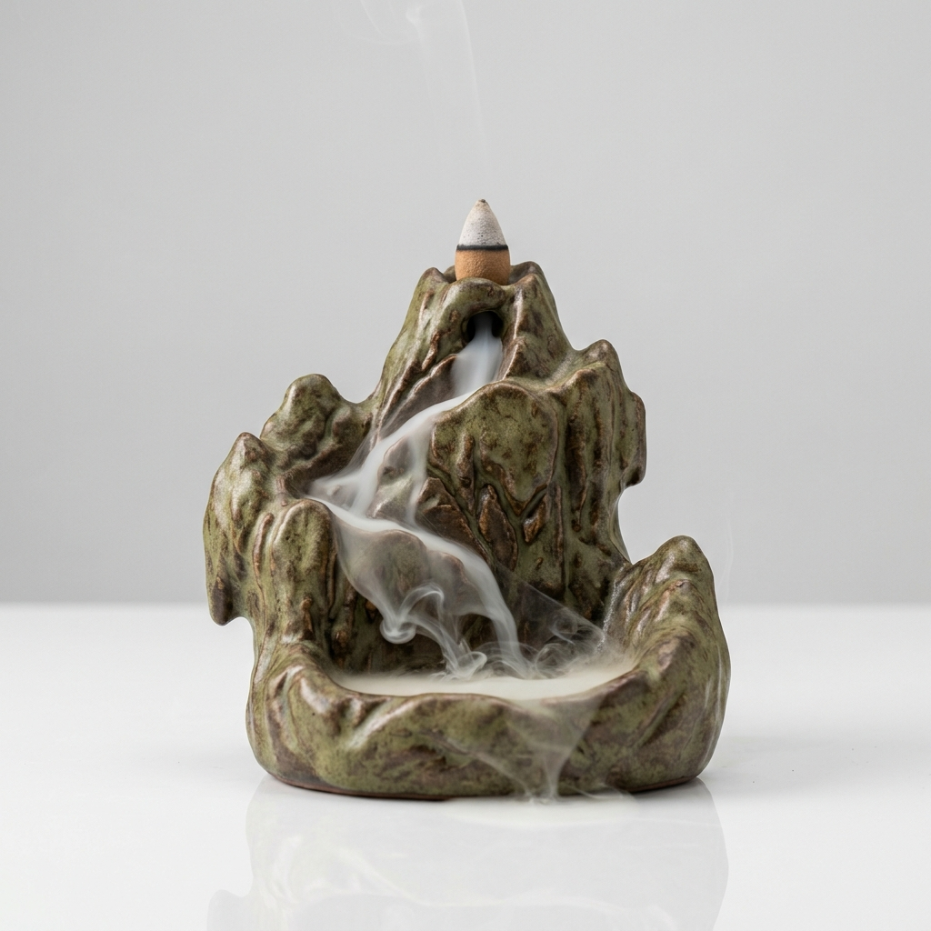 Backflow Incense Burner