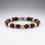 Designer Rudraksha Bracelet for Men