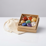 Crystal Tumble and 7-Chakra Gift Set