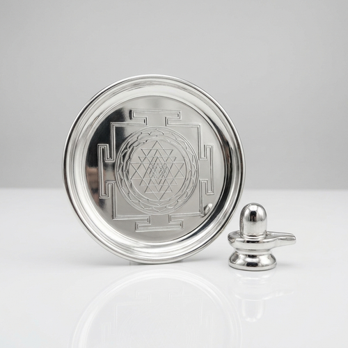 Parad (Mercury) Range (Energised) – Sacred Mercury Yantra, Idol & Mala