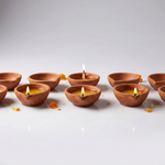 Ready Ghee and Clay Diyas Festival Pack