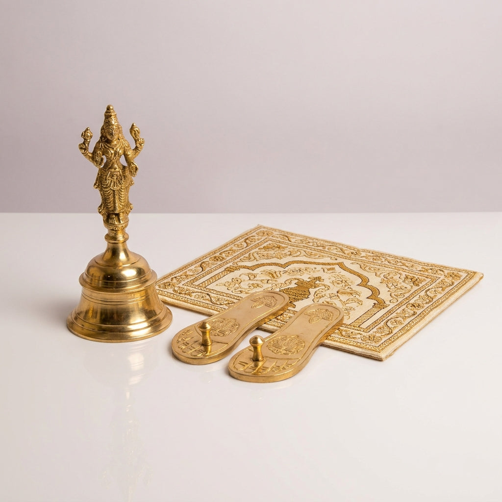 Brass Puja Essentials