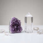 Natural Crystal Cluster and Generator
