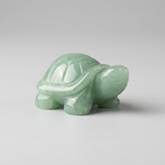 Carved crystal tortoise (kachua) – representative image; each natural stone varies slightly in shade